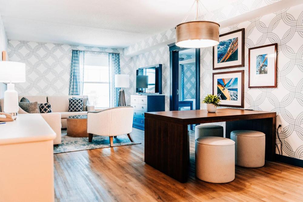 King Suite interior